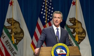 Gavin Newsom, California